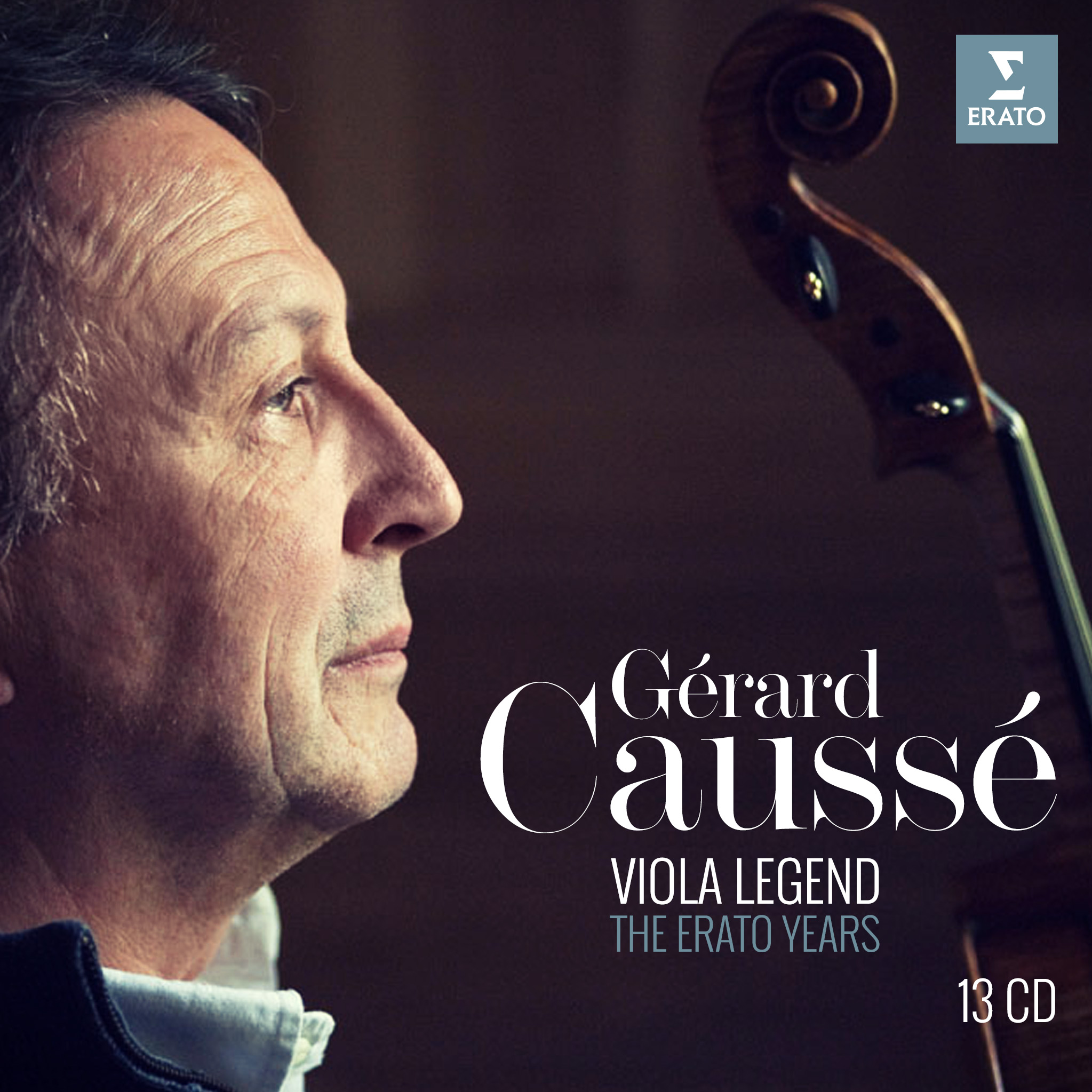 Gérard Caussé Viola Legend 13CD The Viola Legend - The Erato Years | Warner Classics